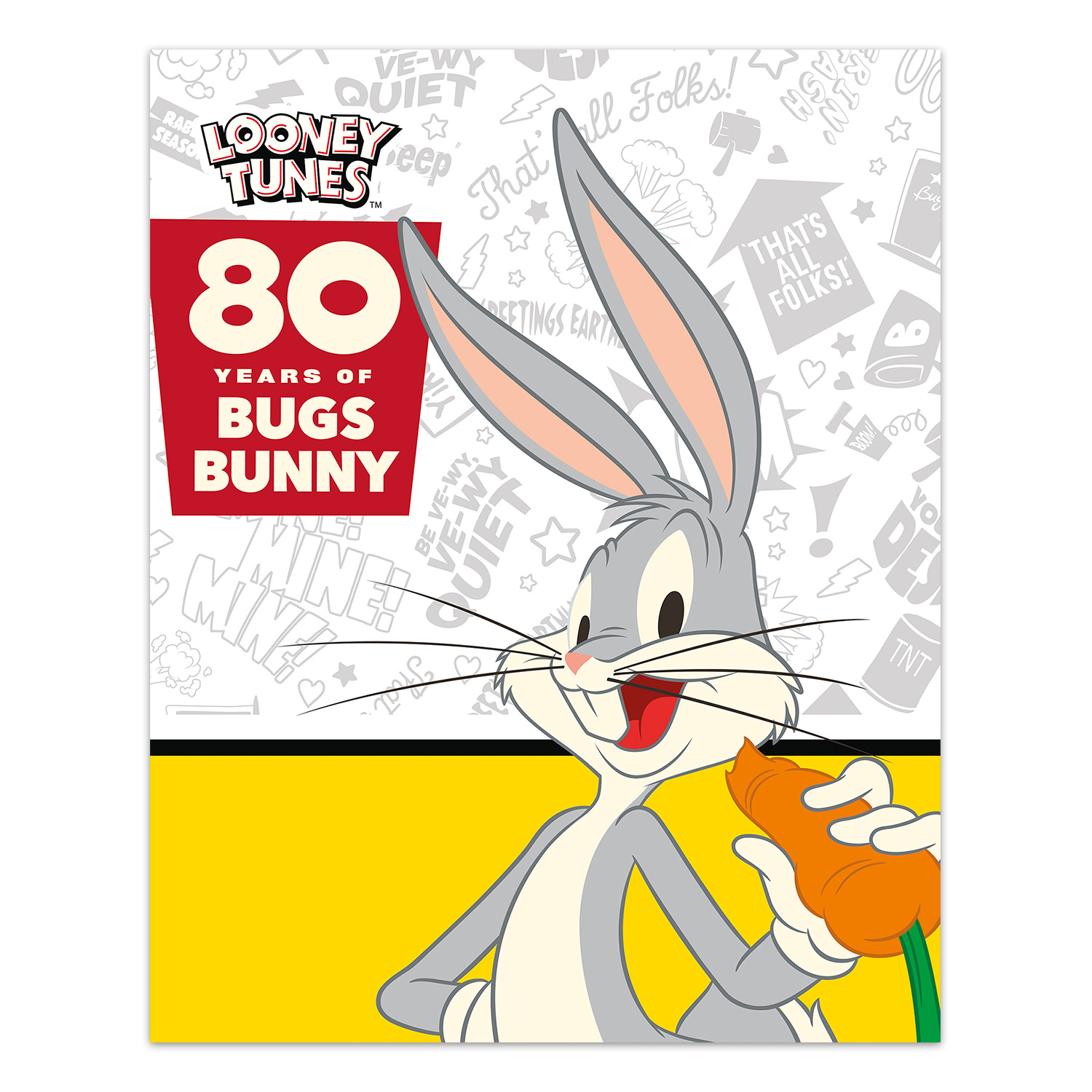 80 Years of Bugs Bunny stamp pack Looney Tunes