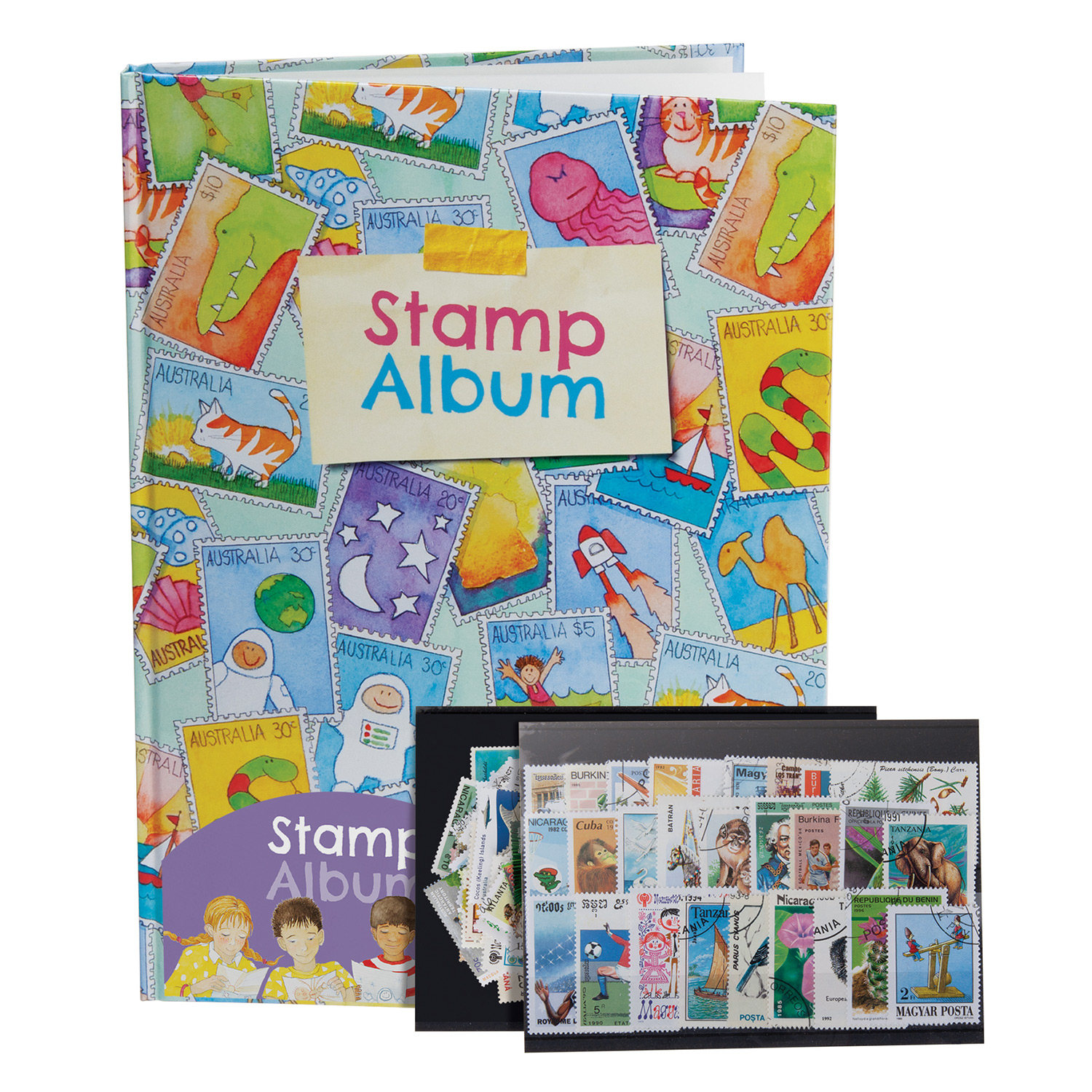 Kids Stamp Album - Albums
