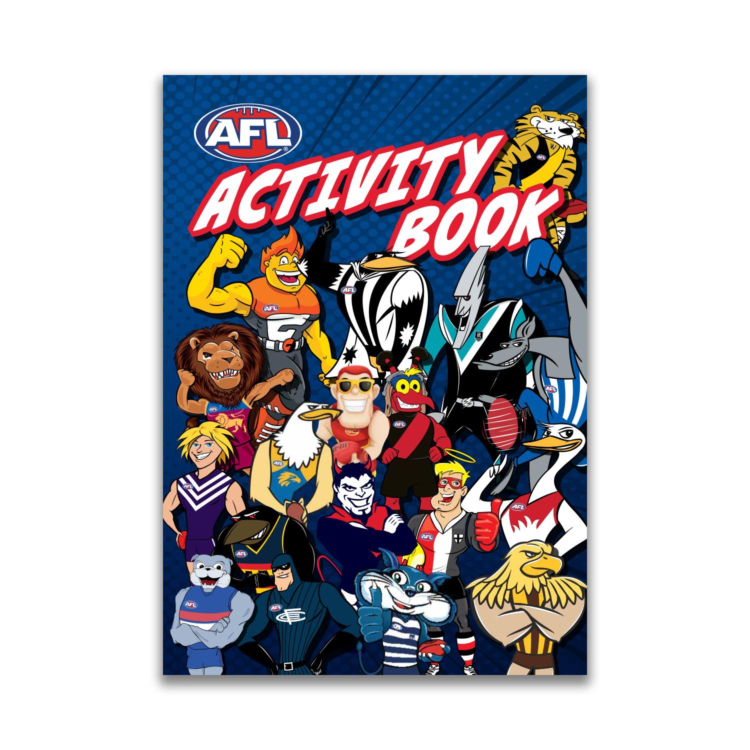 Afl 2020 Activity Book Afl
