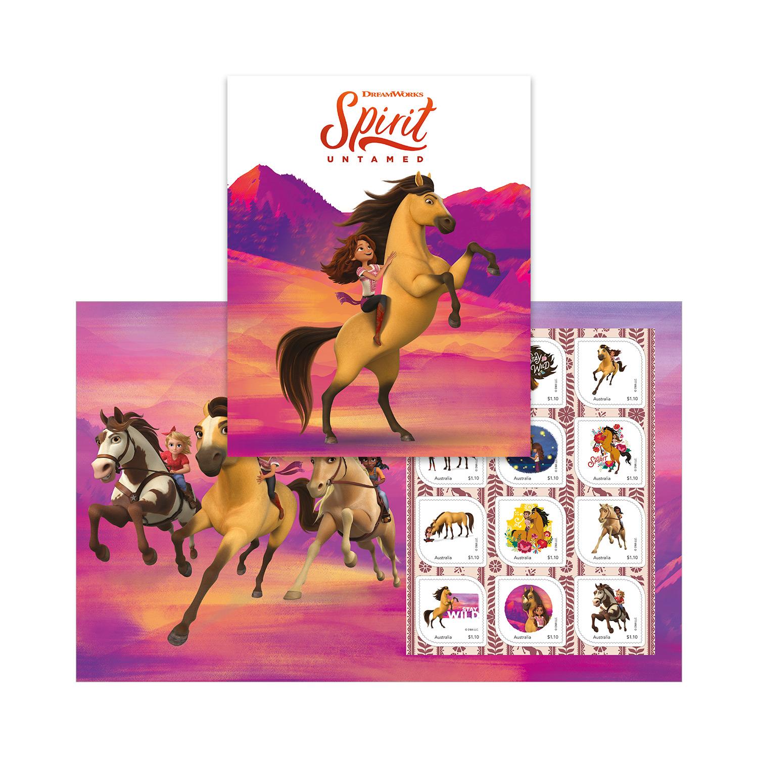 Spirit Untamed Stamp Pack Spirit Untamed