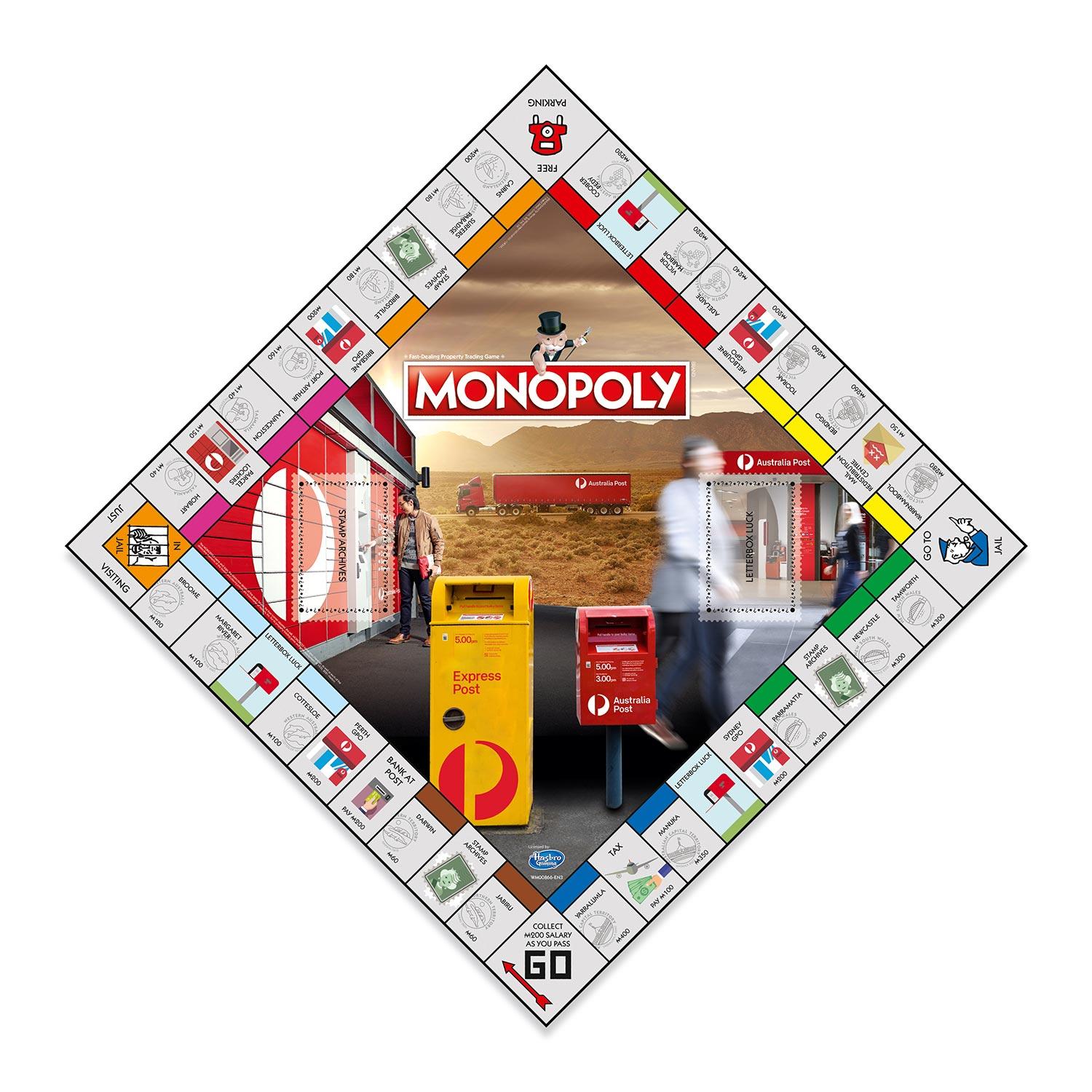 Monopoly Australian Community Relief FREE Global Shipping 