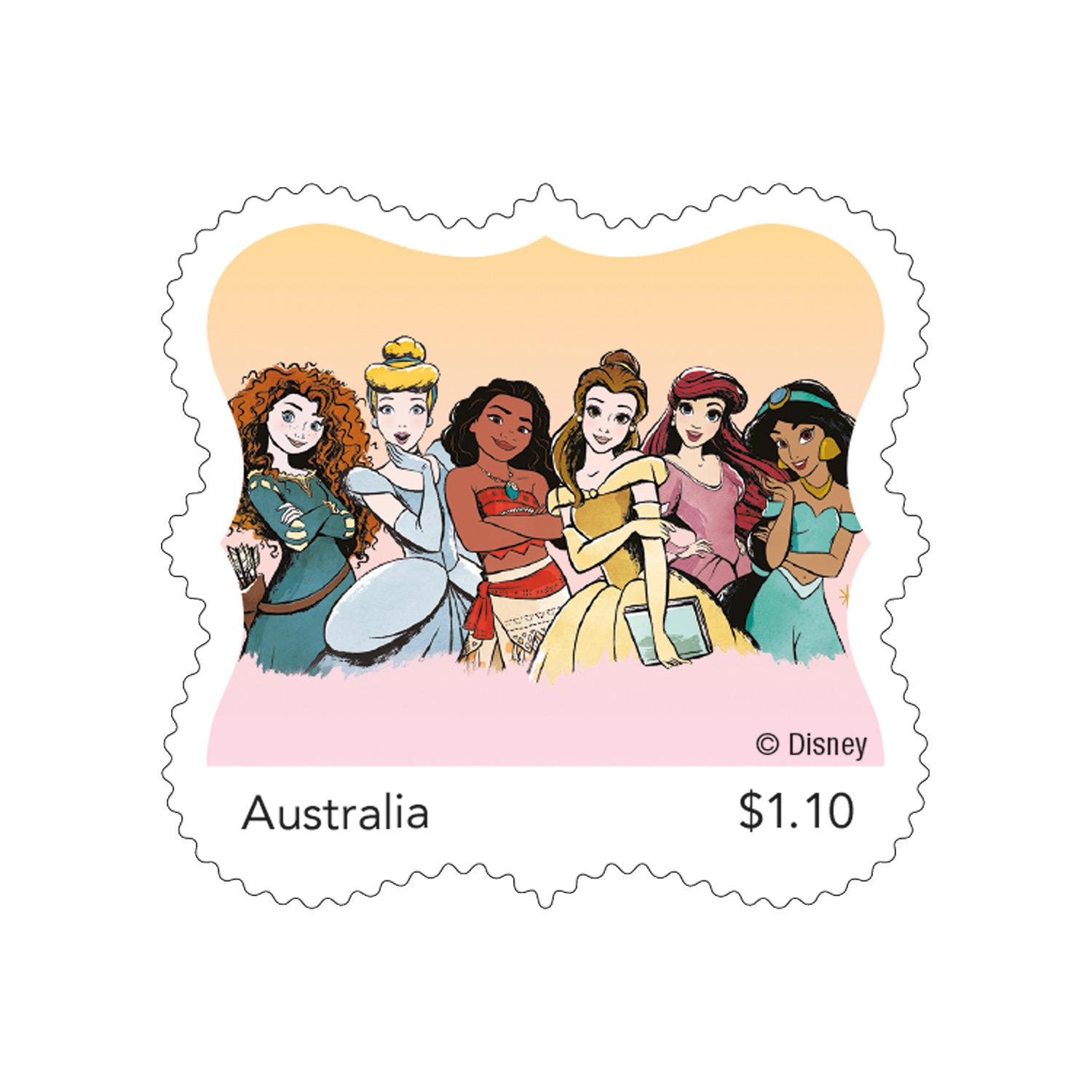 Disney Princess Stamp Pack Disney