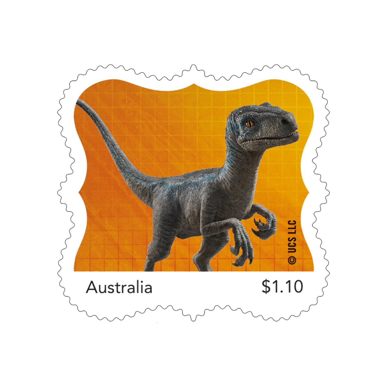 Jurassic World Dominion Stamp Pack
