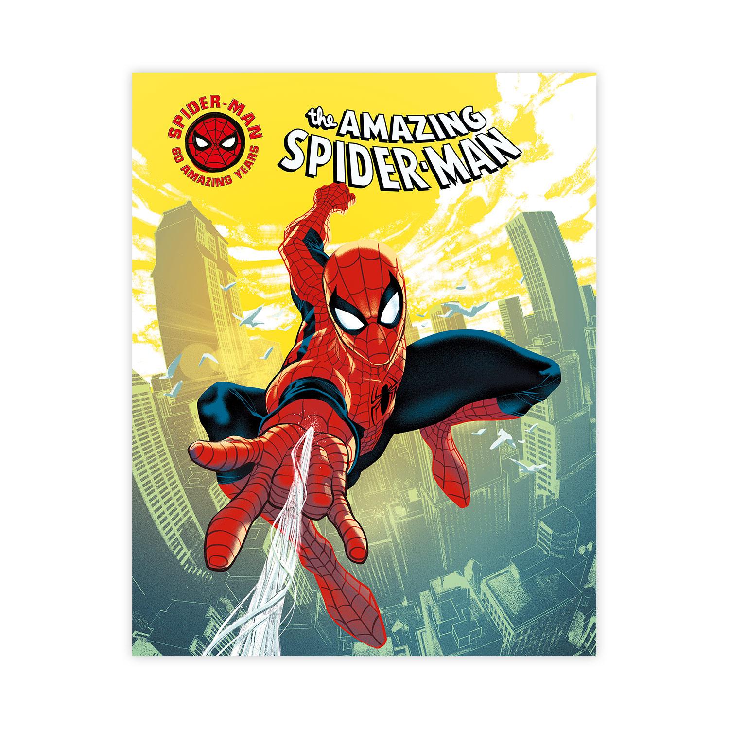 Spiderman 60th Anniversary Stamp Pack - Australia Post Collectables