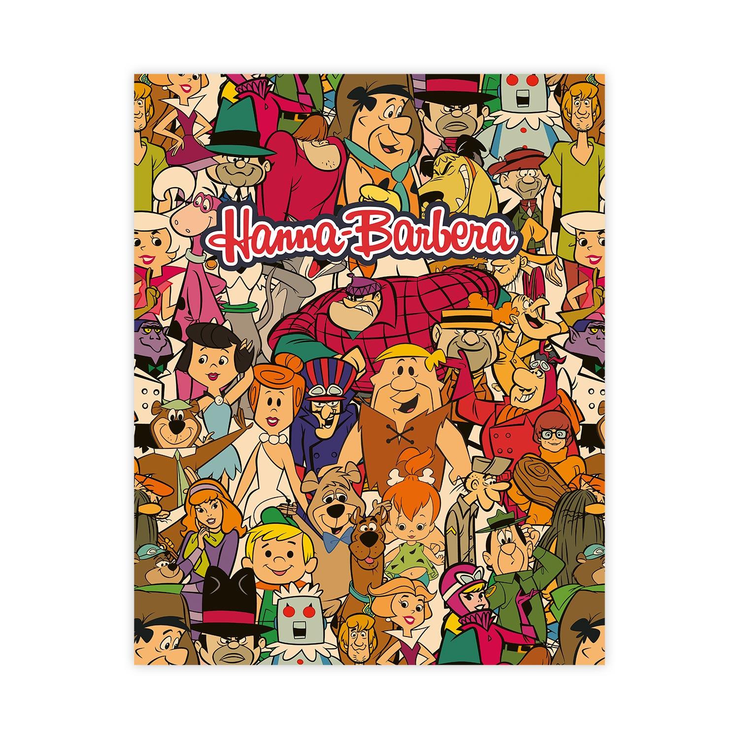 Hanna Barbera Stamp Pack