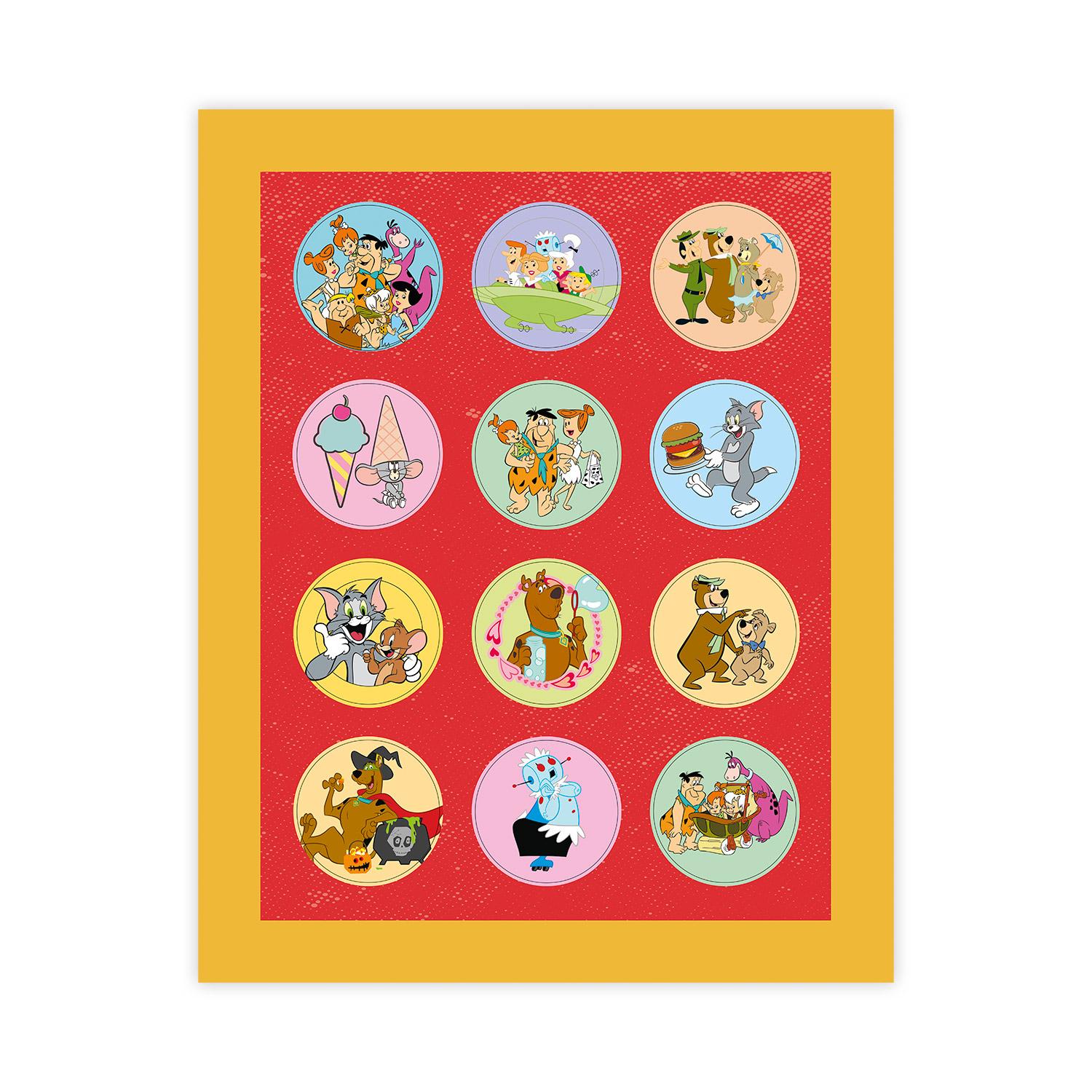 Hanna Barbera Stamp Pack