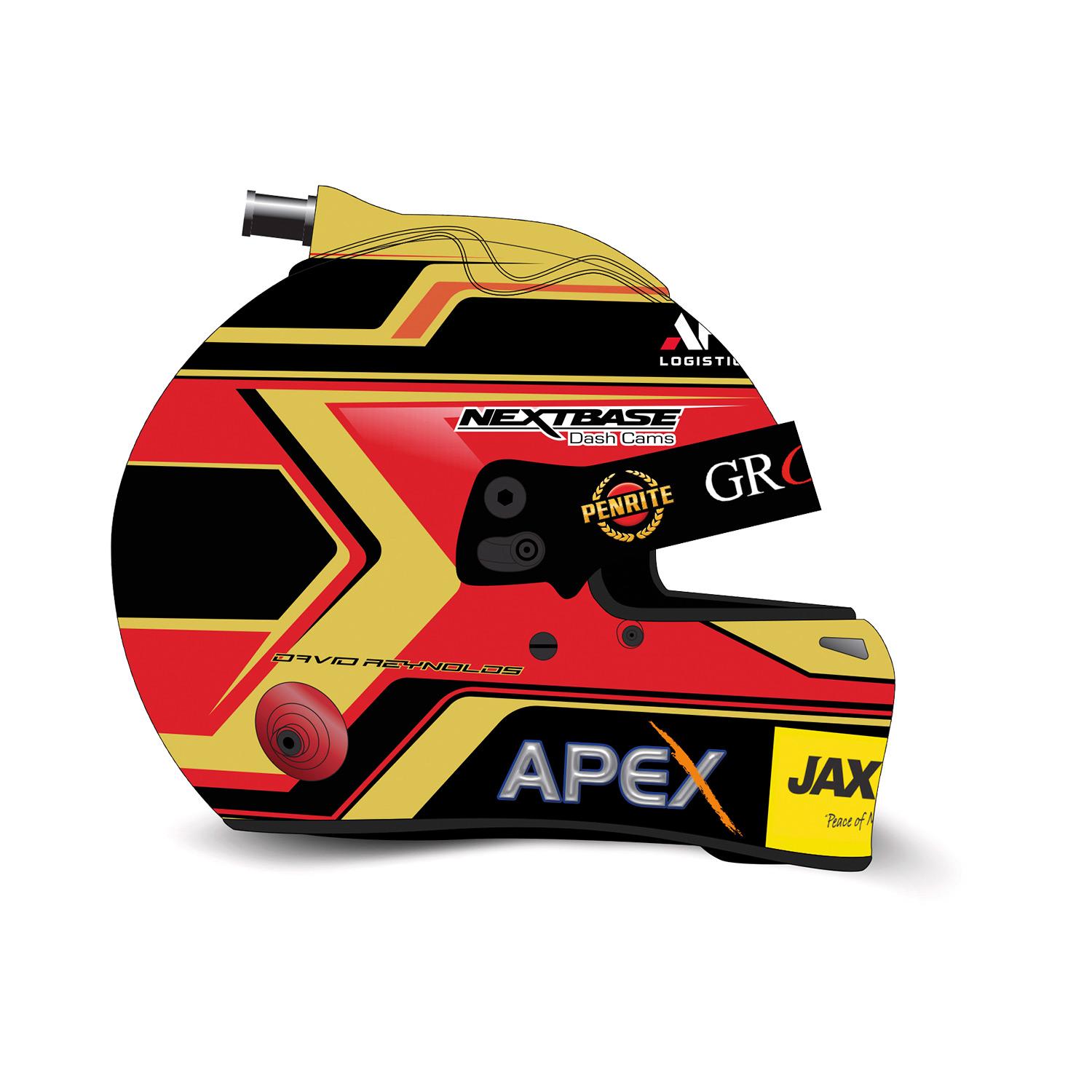 David Reynolds 2022 Official Race Replica Helmet LimitedEdition