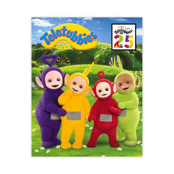 Teletubbies Stamp Pack - Movies and TV