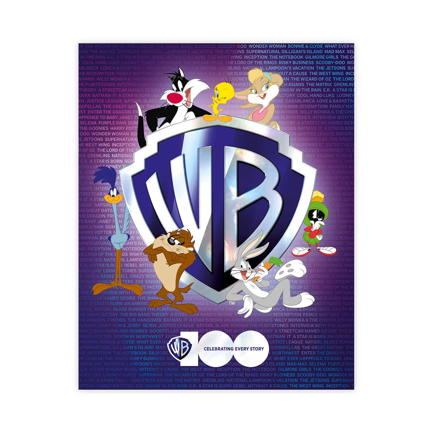 Warner Brothers 100th Anniversary Wal-Mart - Hot Wheels Locator (Finds) -  Mattel Creations