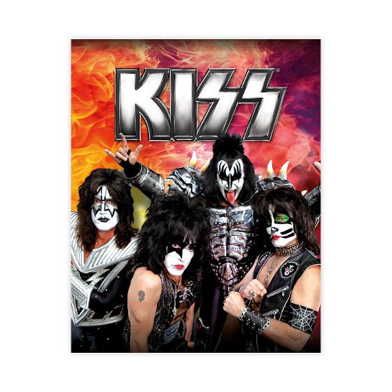 KISS Stamp Pack Music