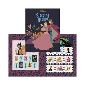 Sleeping Beauty Stamp Pack product photo