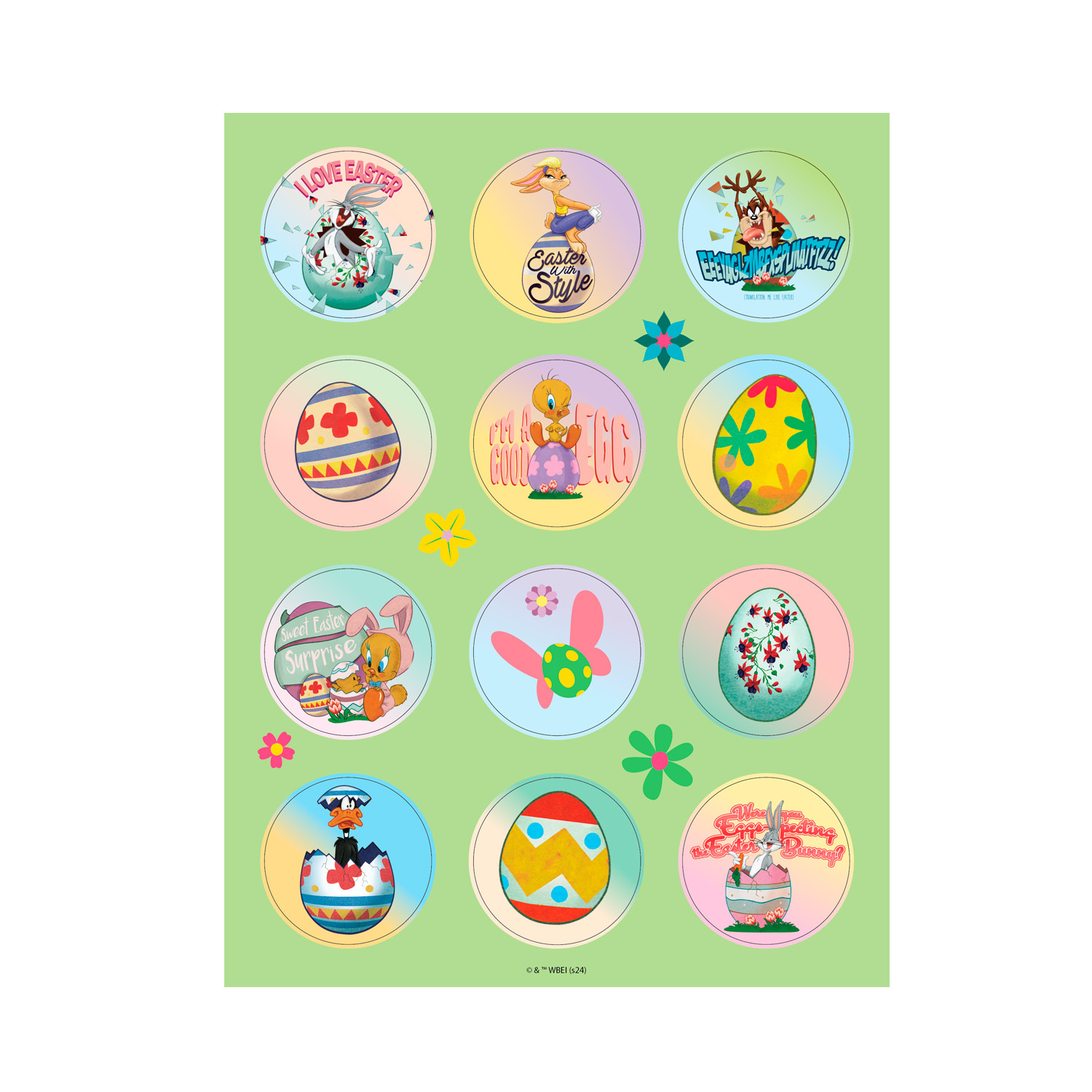 Looney Tunes Easter Stamp Pack - Gifts