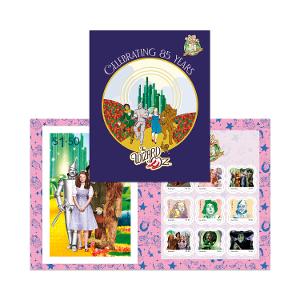 Wizard of Oz 85th Anniversary Stamp Pack product photo
