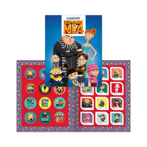 Despicable Me Stamp Pack product photo