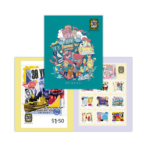 Friends Stamp Pack product photo