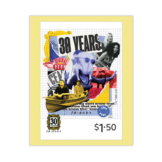 Friends Stamp Pack product photo Internal 3 DETAILS