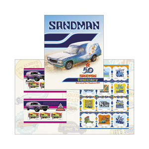 Holden Sandman 50th Vaniversary Stamp Pack product photo