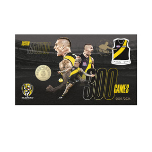 Dustin Martin 300 Games Postal Numismatic Cover (PNC) product photo