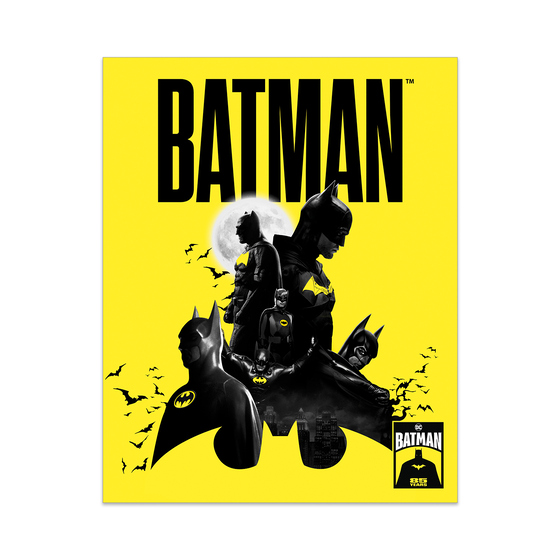 Batman Stamp Pack product photo Internal 1 DETAILS