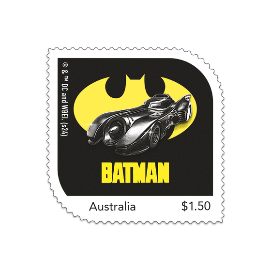 Batman Stamp Pack product photo Internal 4 DETAILS