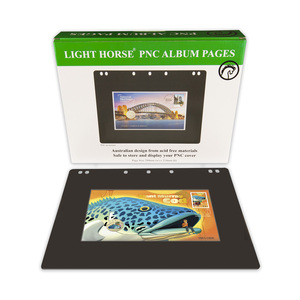 Postal Numismatic Cover (PNC) Stock Sheet Holder Box of 10 product photo