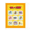 Tom & Jerry 85th Anniversary Stamp Pack product photo Internal 1 THUMBNAIL