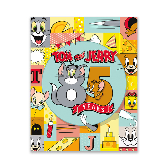 Tom & Jerry 85th Anniversary Stamp Pack product photo Internal 4 DETAILS