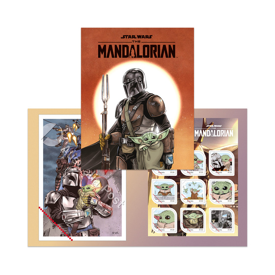 Mandalorian Stamp Pack product photo Internal 4 DETAILS