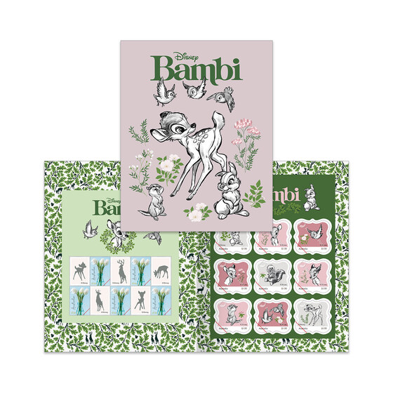 Bambi Stamp Pack product photo Internal 1 DETAILS