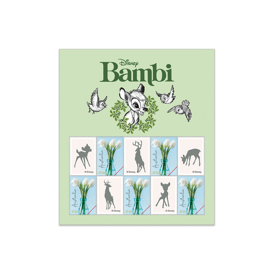 Bambi Stamp Pack product photo Internal 3 DETAILS