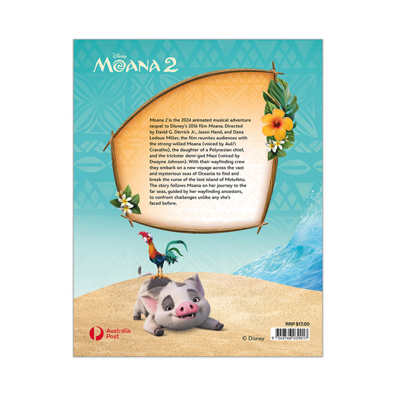 Moana 2 Stamp Pack product photo Internal 5 DETAILS