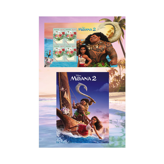 Moana Stamp Collection product photo Internal 4 DETAILS