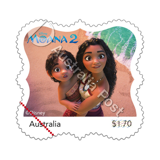 Moana Stamp Collection product photo Internal 5 DETAILS