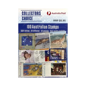 100 Australian Stamps 2024 Edition product photo