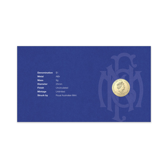 100 Years North Melbourne Football Club PIN Postal Numismatic Cover (PNC) product photo Internal 3 DETAILS