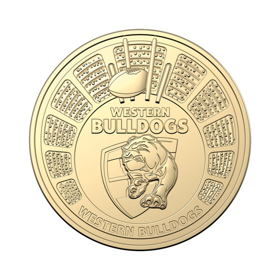 100 Years Bulldogs Football Club PIN Postal Numismatic Cover (PNC) product photo Internal 4 DETAILS