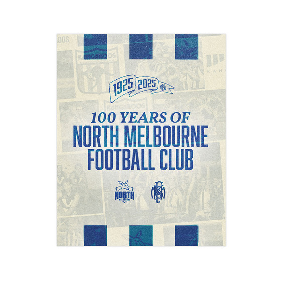 100 Years North Melbourne Football Club Stamp Pack product photo Internal 1 DETAILS