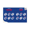 100 Years Bulldogs Football Club Stamp Pack product photo Internal 2 THUMBNAIL