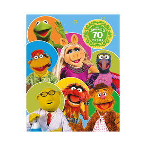 Muppets 70th Anniversary Stamp Pack product photo