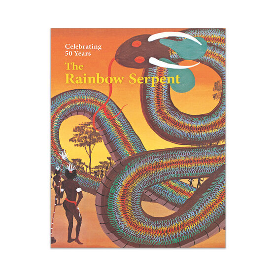 The Rainbow Serpent 50th Anniversary Stamp Pack product photo Internal 1 DETAILS