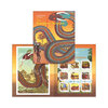 The Rainbow Serpent 50th Anniversary Stamp Pack product photo Internal 5 THUMBNAIL
