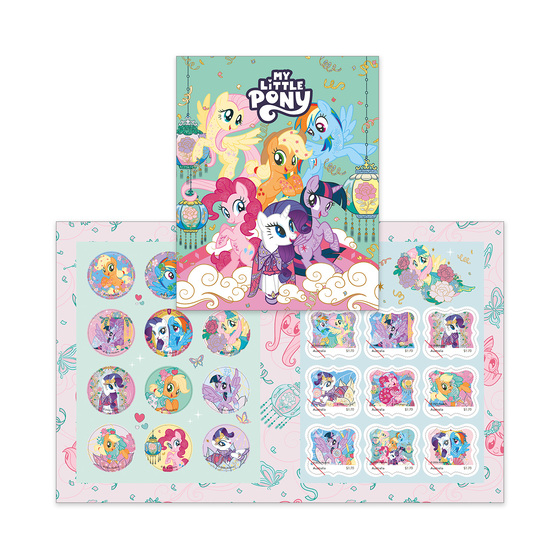 My Little Pony Stamp Pack product photo Internal 1 DETAILS