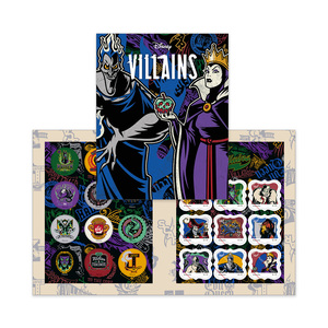 Disney Villians Stamp Pack product photo