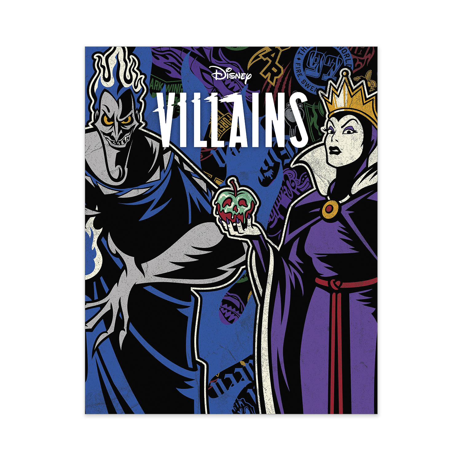 Disney Villians Stamp Pack - Gifts