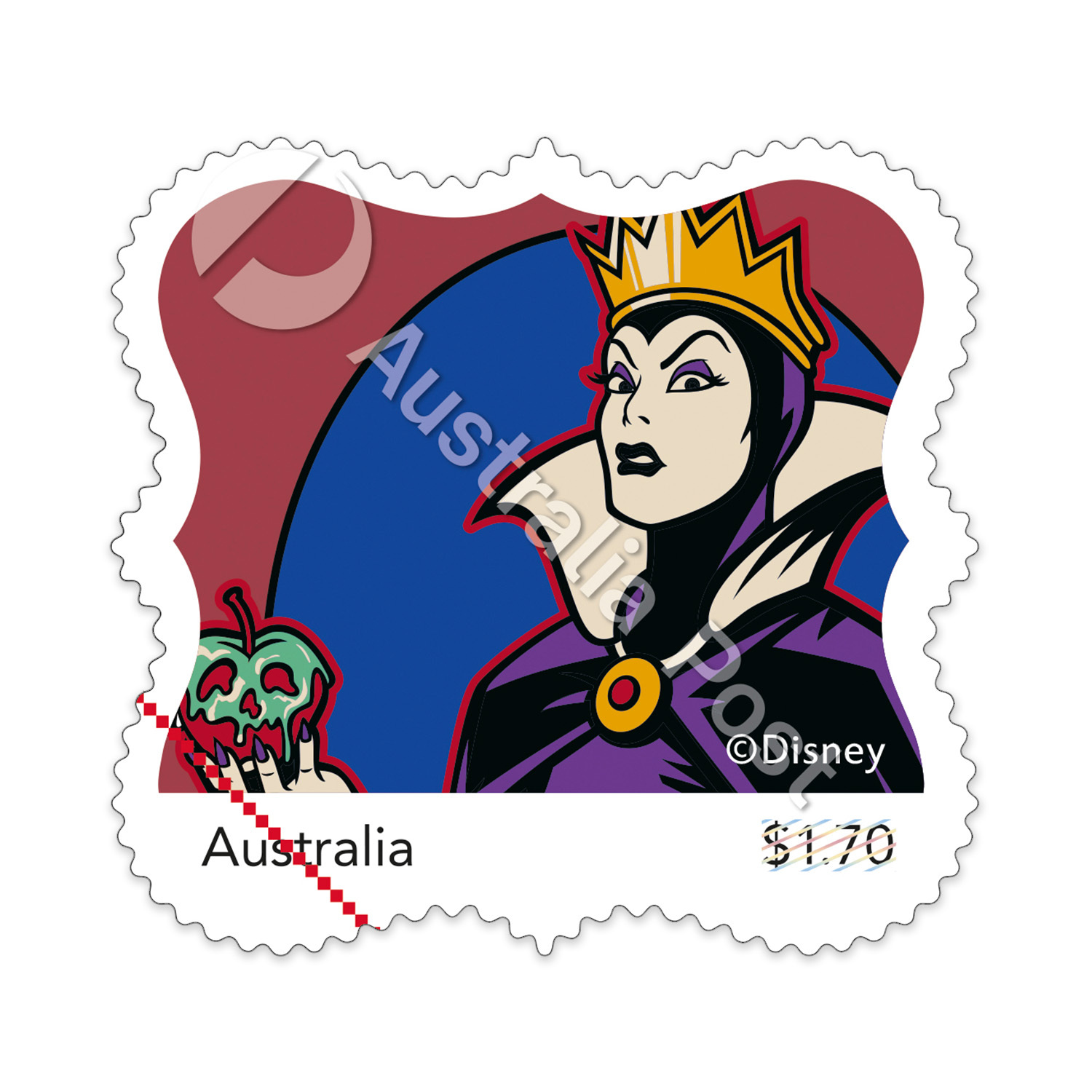 Disney Villians Stamp Pack - Gifts