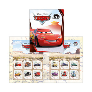 Cars 20th Anniversary Stamp Pack product photo