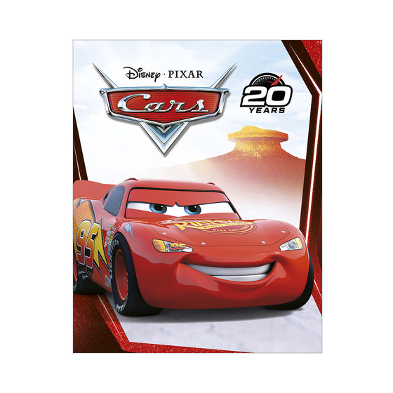 Cars 20th Anniversary Stamp Pack product photo Internal 2 DETAILS