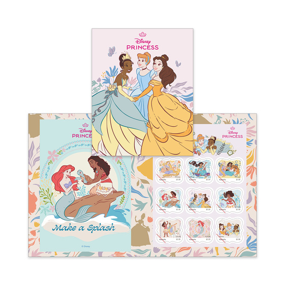 Disney Princess Stamp Pack product photo Internal 1 DETAILS