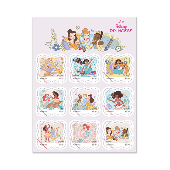 Disney Princess Stamp Pack product photo Internal 4 DETAILS