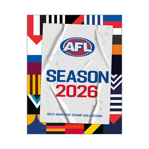 2026 AFL Stamp Collection product photo